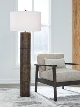 Warmstead Furniture - Ashley Furniture - Jebson Lighting - Metal Floor Lamp (1/CN) / Dark Bronze Finish - L235791